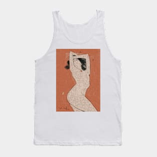 Girl nude Tank Top